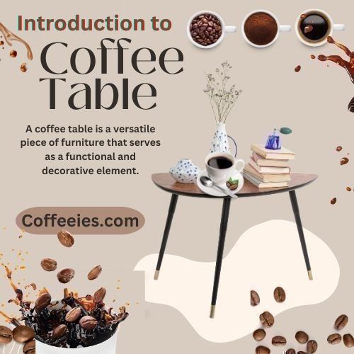 Introduction to Coffee Table