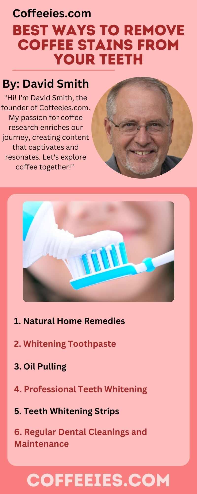 Best Ways to Remove Coffee Stains From Your Teeth 3 Natural Home Remedies unveiled