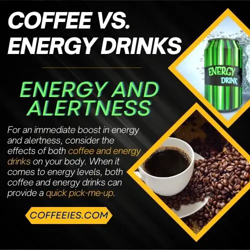 Coffee vs. Energy Drinks
