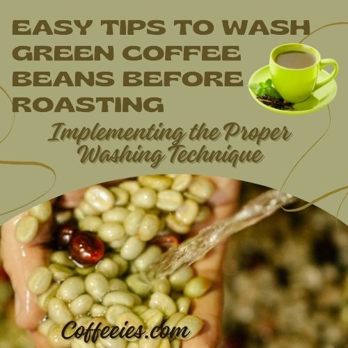 Easy Tips to Wash Green Coffee Beans Before Roasting