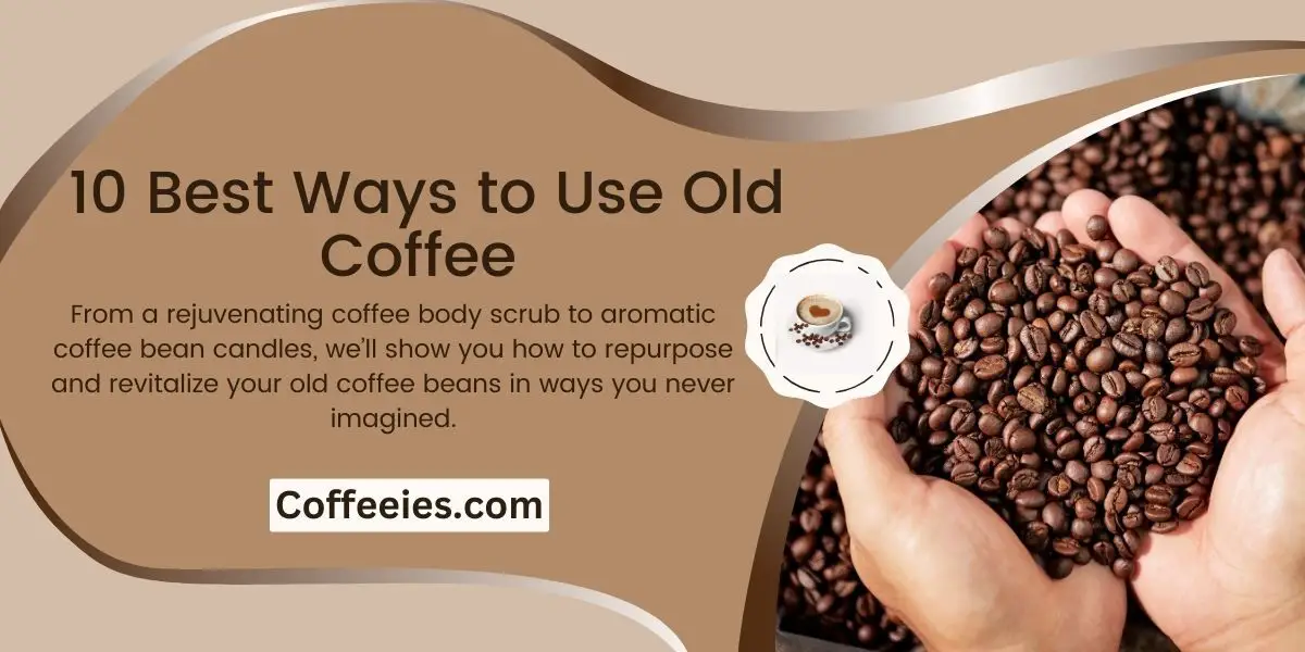 10 Best Ways to Use Old Coffee Beans