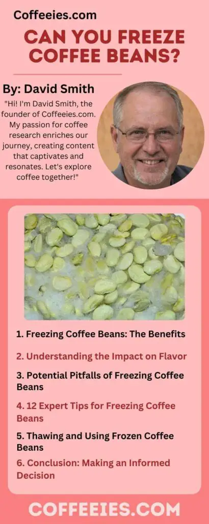 Can You Freeze Coffee Beans?