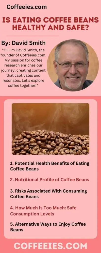 Is Eating Coffee Beans Healthy and Safe?